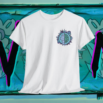 Motivational Cotton Tee - Every Moment is a Fresh Beginning