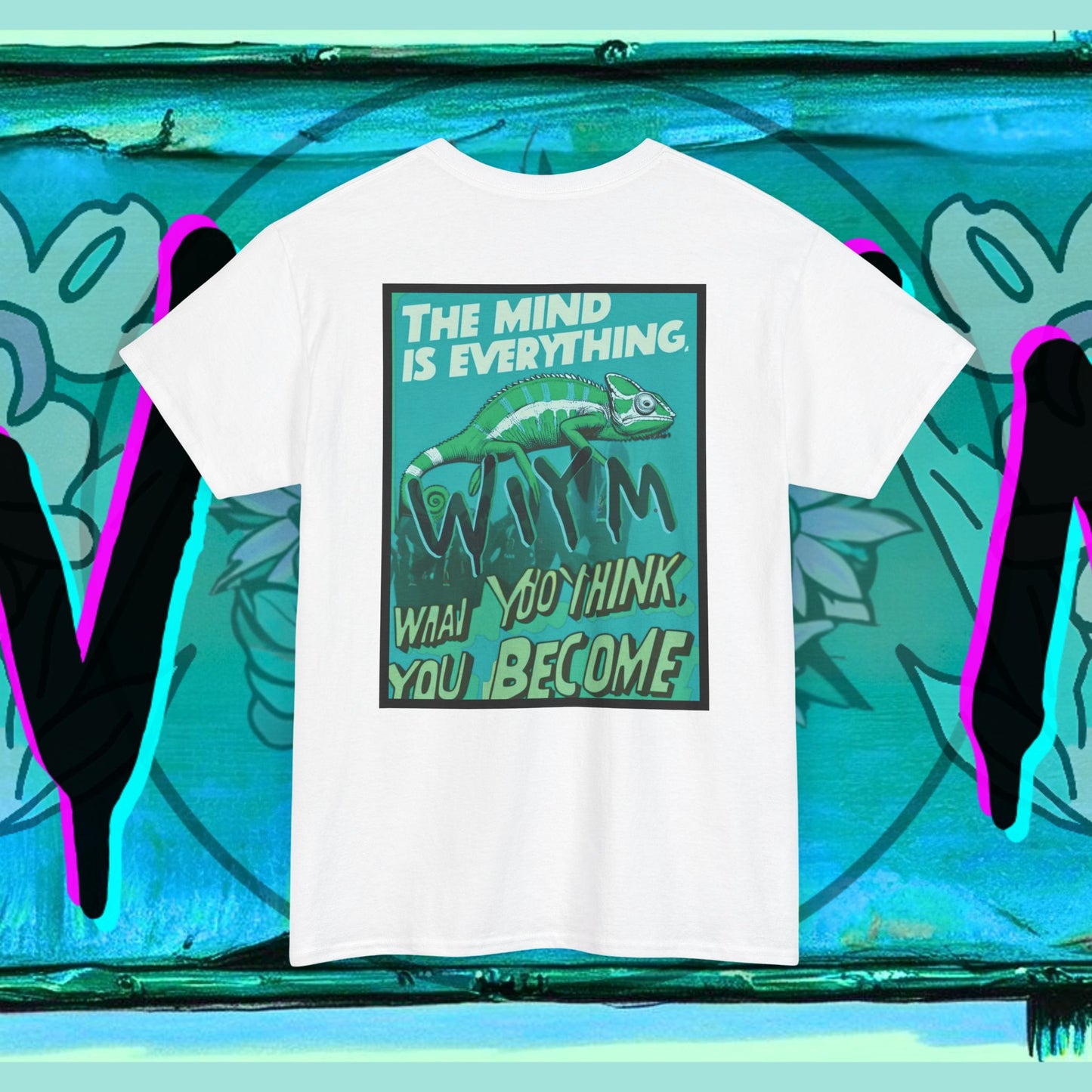 Mindful Unisex Tee - The Mind is Everything Design