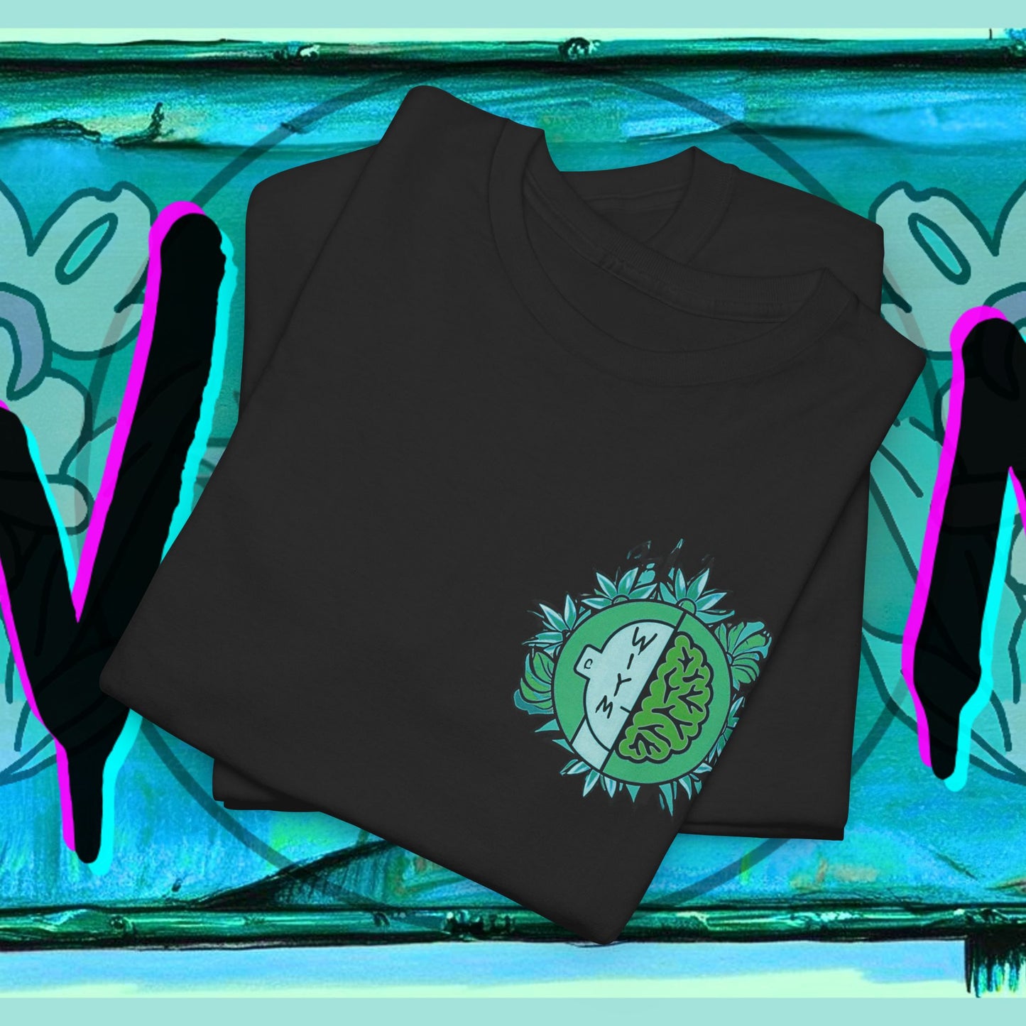 Mindful Unisex Tee - The Mind is Everything Design