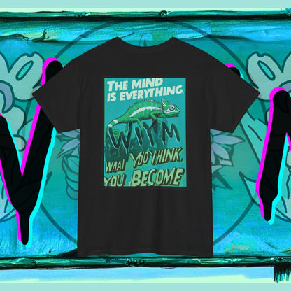 Mindful Unisex Tee - The Mind is Everything Design