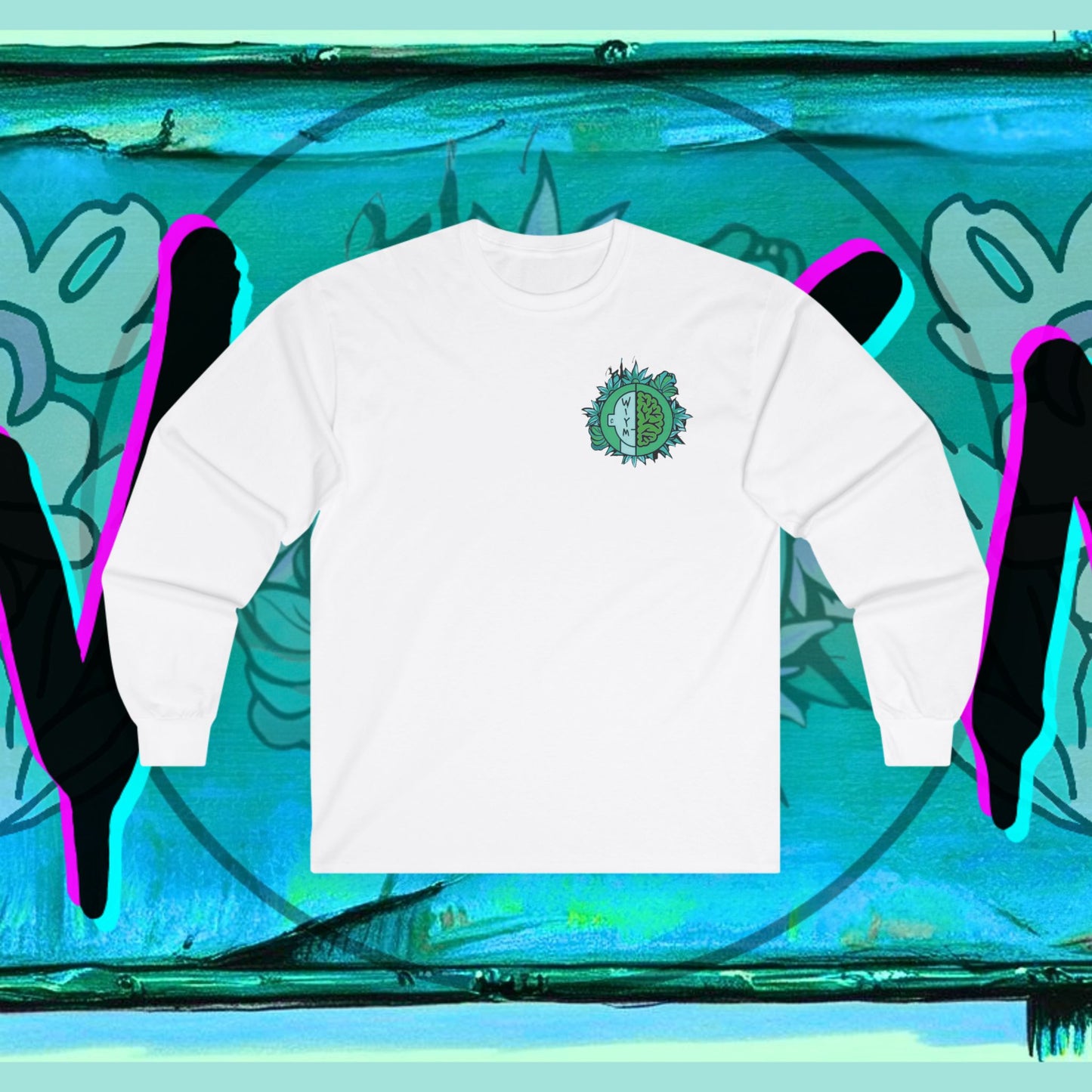 Long Sleeve Tee - The mind is everything what you think you become