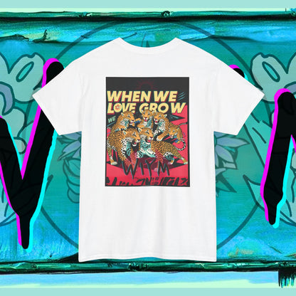 Love Growth Unisex Tee