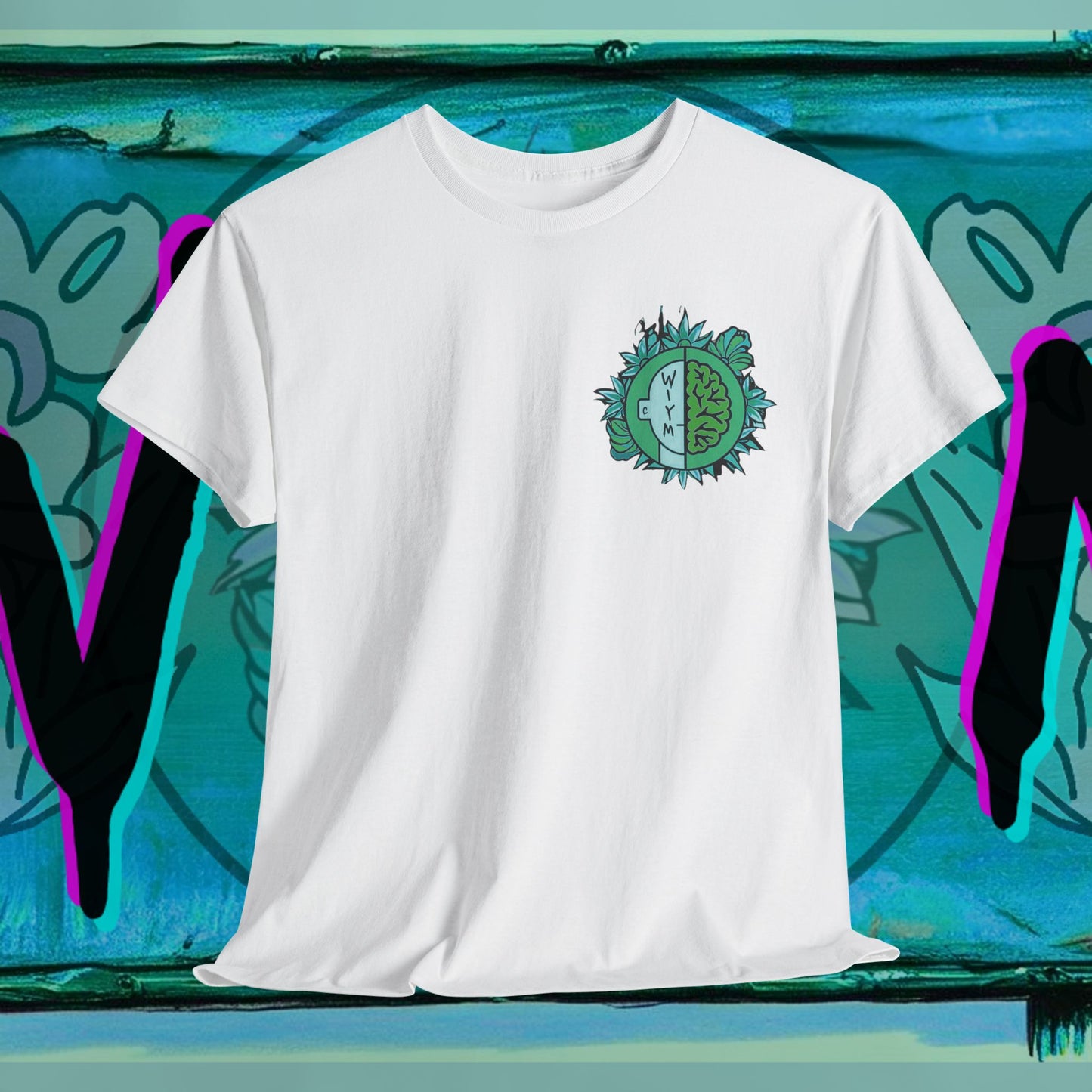 Mindful Unisex Tee - The Mind is Everything Design