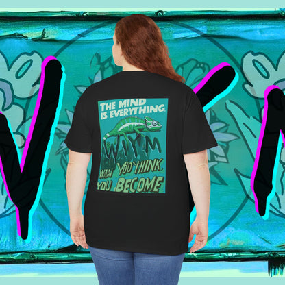 Mindful Unisex Tee - The Mind is Everything Design