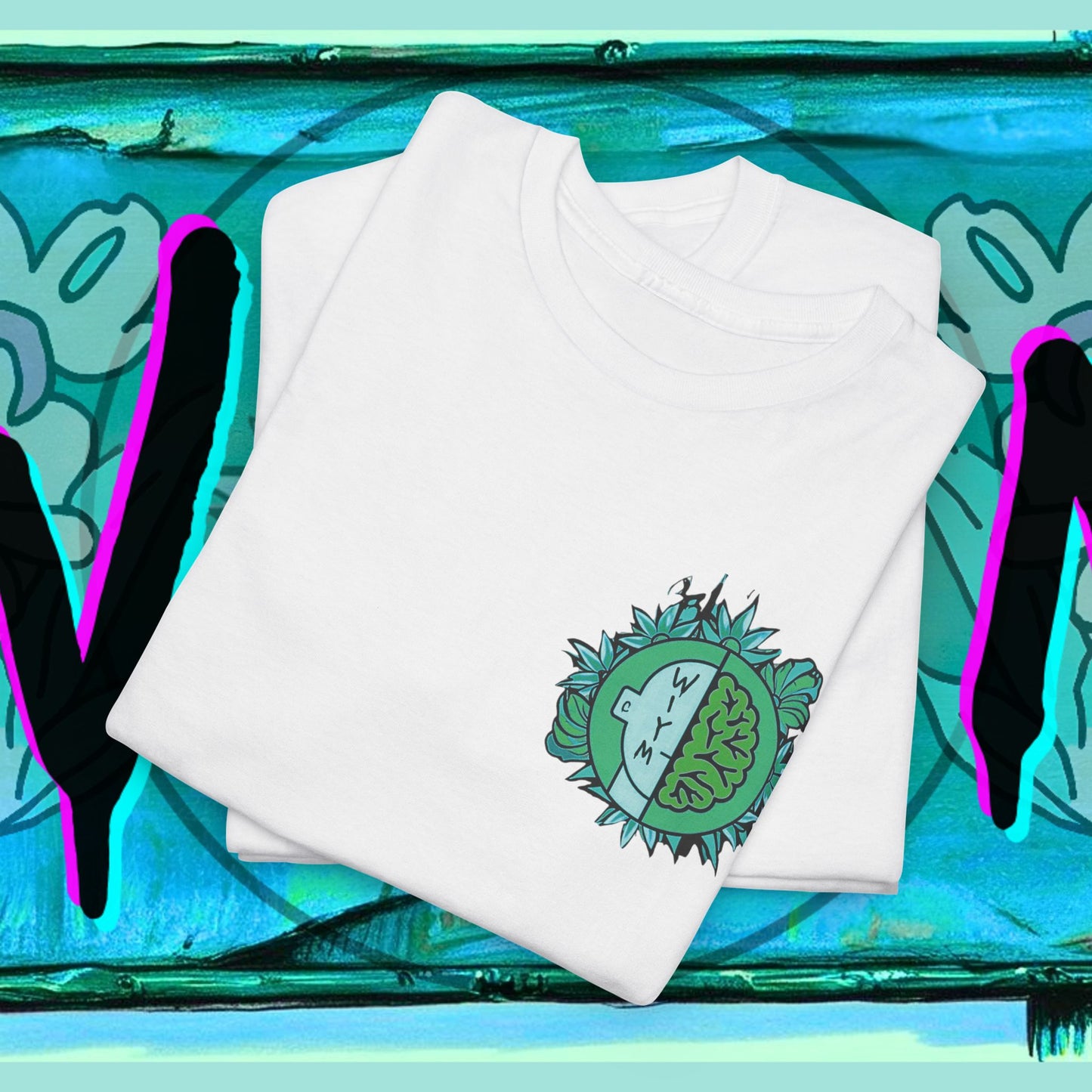 Mindful Unisex Tee - The Mind is Everything Design