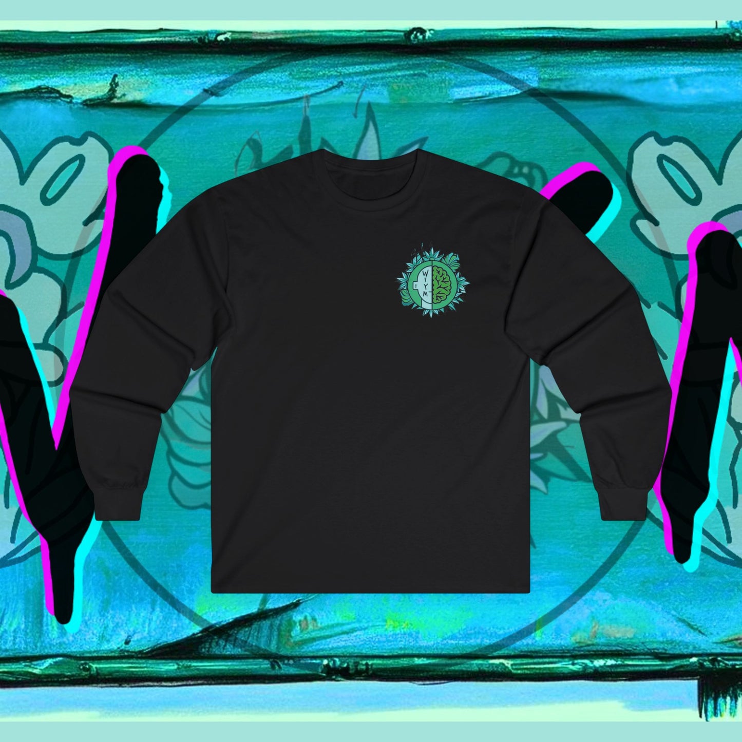 Long Sleeve Tee - The mind is everything what you think you become