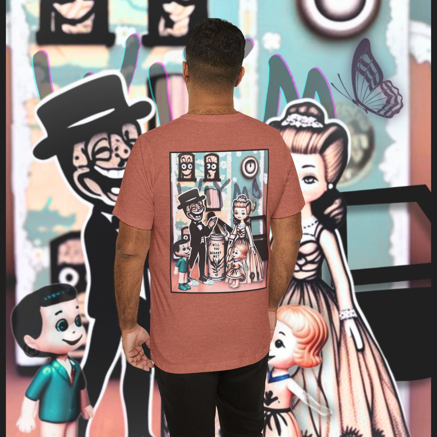 Will You Marry Me For My Amazing Smart Strong Gorgeous Wife Brooke