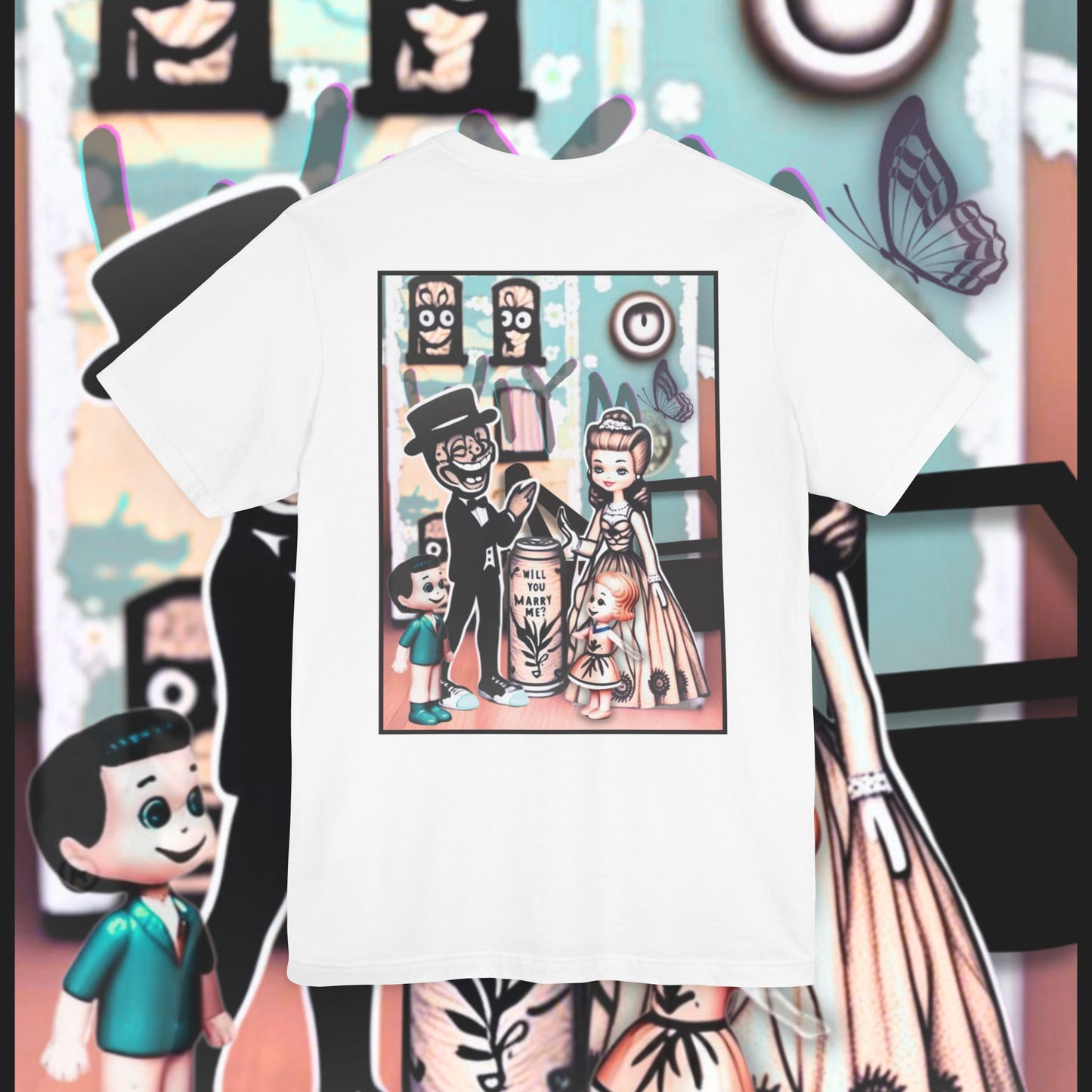 Will You Marry Me For My Amazing Smart Strong Gorgeous Wife Brooke