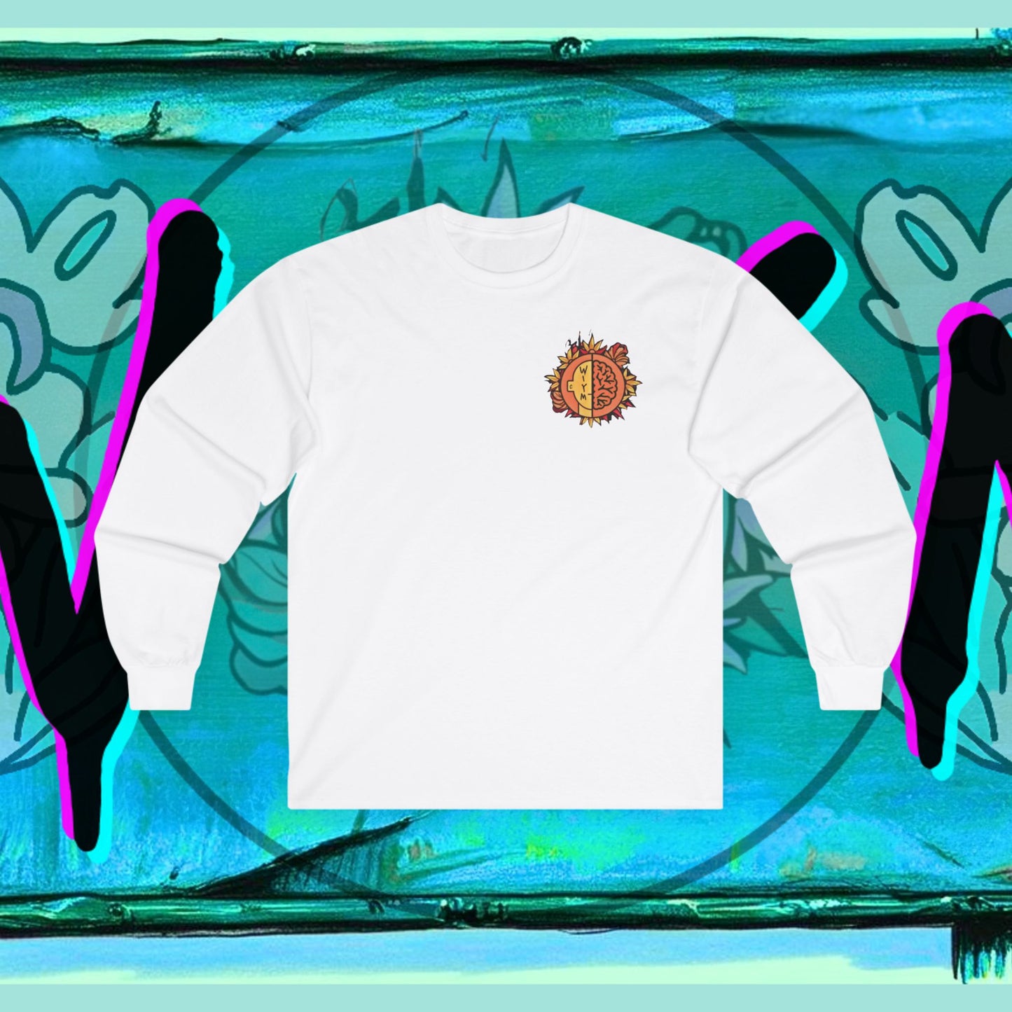 Long Sleeve Tee - When We Love We Grow Design