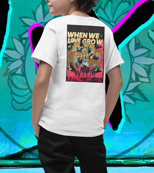 Love Growth Unisex Tee