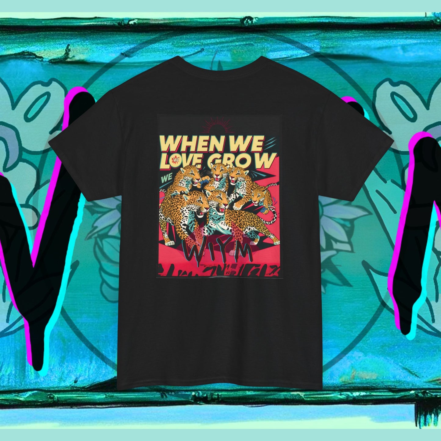 Love Growth Unisex Tee