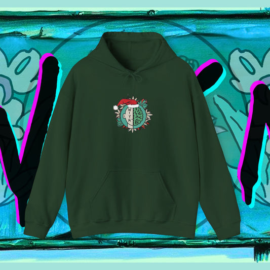 Christmas Mental Health Hoodie