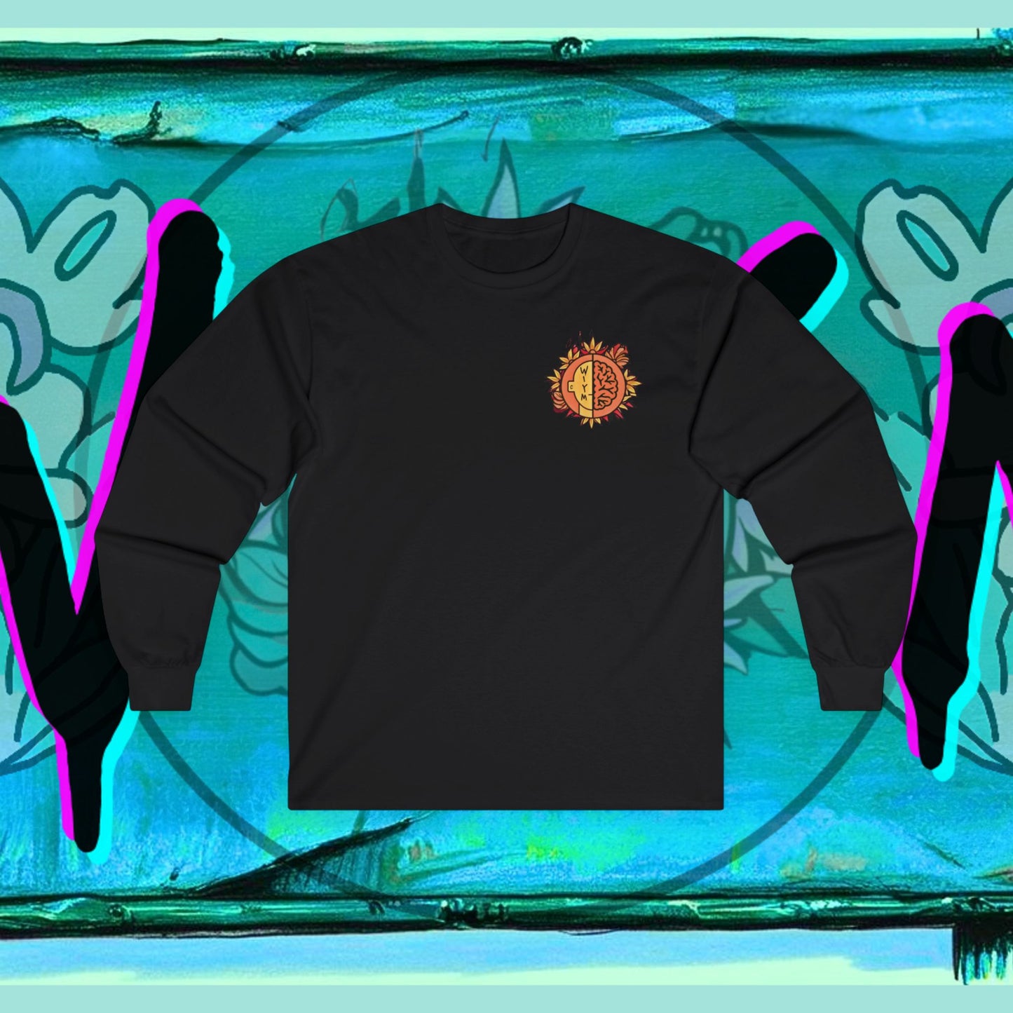 Long Sleeve Tee - When We Love We Grow Design