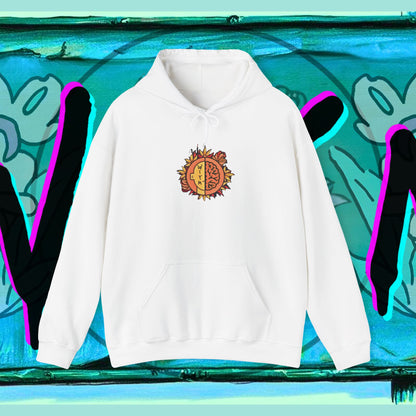 Hooded Sweatshirt When We Love We Grow Mental Health Support