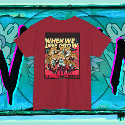 Love Growth Unisex Tee