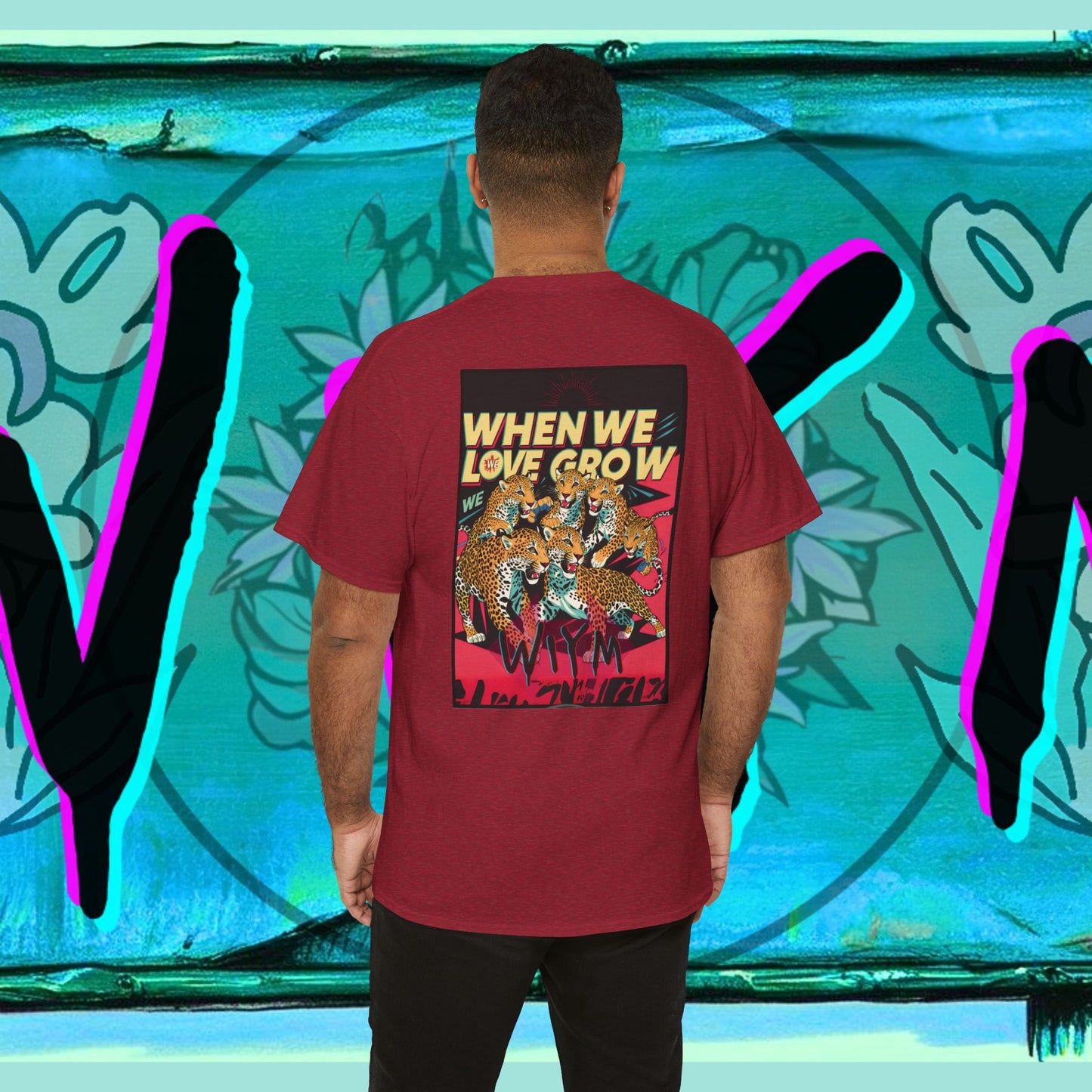 Love Growth Unisex Tee