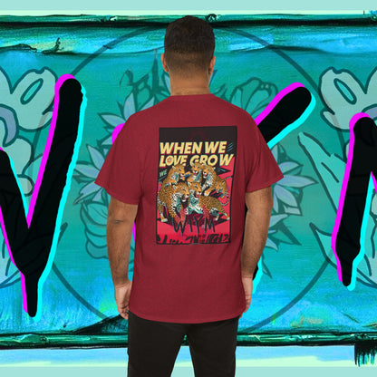 Love Growth Unisex Tee